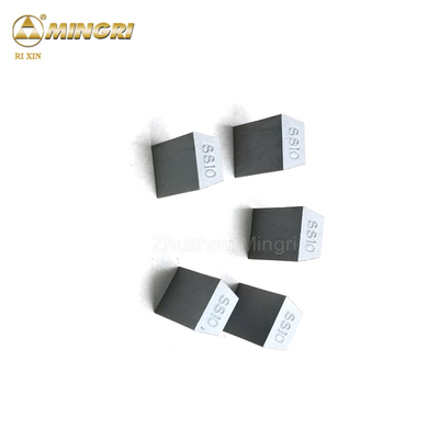 เคล็ดลับการตัดหินทังสเตนคาร์ไบด์ SS10 ของเคนยา 15x10x5 และ 20x12x3 YG6 YG8 YG10