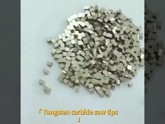 เคล็ดลับเลื่อยคาร์ไบด์ทังสเตนแบบกำหนดเองสำหรับฮาร์ดร็อค / MR8-B MR9-B WC โคบอลต์