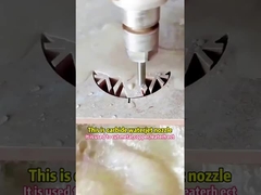 หนวดตัดน้ําระบายน้ําคาร์ไบด์ทองเฟลกเมนต์